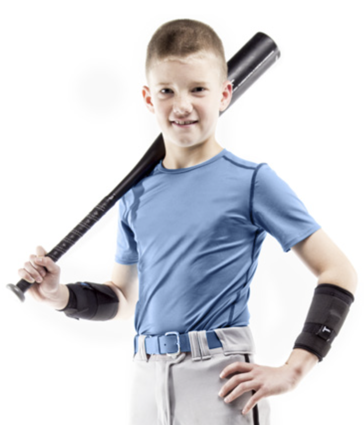Baseball player using HST Jr.